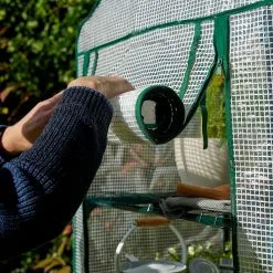 Bramble - Tuinkassen - 5 Lagen - Miniserre - Draadplanken - Gemakkelijk Te Monteren - 69 X 49 X 193 Cm -Bloem Garden Verkoop 1200x1200 486