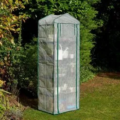 Bramble - Tuinkassen - 5 Lagen - Miniserre - Draadplanken - Gemakkelijk Te Monteren - 69 X 49 X 193 Cm -Bloem Garden Verkoop 1200x1200 489