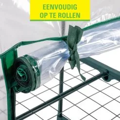 Kinzo Plastic Broeikas 69 X 49 X 160cm -Bloem Garden Verkoop 1200x1200 521