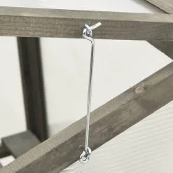 VidaXL Broeikas 60x45x100 Cm Vurenhout -Bloem Garden Verkoop 1200x1200 527