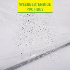 Kinzo Garden - Plastic Broeikas - 3 Verdiepingen - 69 X 49 X 125cm - Groen -Bloem Garden Verkoop 1200x1200 531