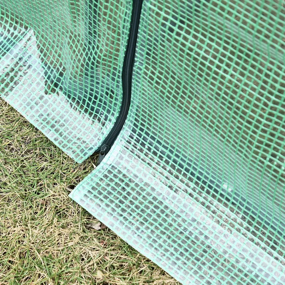 Merkloos Kweekkas - Tuinkas - Foliekas - Folie Kas - Broeikas - Kweektent - Plantenkas - Met Schappen - 143 X 73 X 195 Cm - Groen 5 Merkloos Kweekkas - Tuinkas - Foliekas - Folie Kas - Broeikas - Kweektent - Plantenkas - Met Schappen - 143 X 73 X 195 Cm - Groen - Afbeelding 5