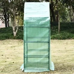 Merkloos Kweekkas - Tuinkas - Foliekas - Folie Kas - Broeikas - Kweektent - Plantenkas - Met Schappen - 143 X 73 X 195 Cm - Groen 14 Merkloos Kweekkas - Tuinkas - Foliekas - Folie Kas - Broeikas - Kweektent - Plantenkas - Met Schappen - 143 X 73 X 195 Cm - Groen -Bloem Garden Verkoop 1200x1200 547