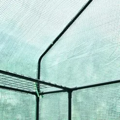 Merkloos Kweekkas - Tuinkas - Foliekas - Folie Kas - Broeikas - Kweektent - Plantenkas - Met Schappen - 143 X 73 X 195 Cm - Groen 16 Merkloos Kweekkas - Tuinkas - Foliekas - Folie Kas - Broeikas - Kweektent - Plantenkas - Met Schappen - 143 X 73 X 195 Cm - Groen -Bloem Garden Verkoop 1200x1200 549