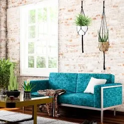 Mycramé 9 Stuks Zwart Macrame Plantenhangers - Boho Handgeweven Katoen Hangpot Voor Binnen/Buiten - Hangende Bloempot Met Kralen - Macramé Touw/Koord Hangplant Houder - Bohemian Wandhanger Decoratie - Plant Hanger - Verticale Tuin Bloempothouder Planthanger -Bloem Garden Verkoop 1200x1200 57