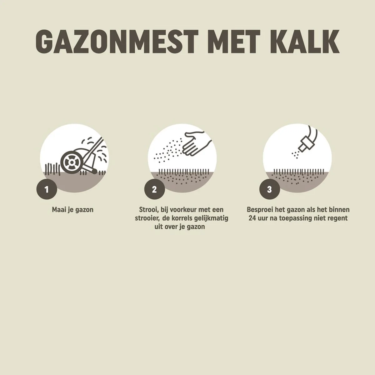 Pokon Gazonmest Met Kalk - 2 X 5kg - Mest - Geschikt Voor 2 X 75m² - 120 Dagen Voeding - Voordeelverpakking 2 Pokon Gazonmest Met Kalk - 2 X 5kg - Mest - Geschikt Voor 2 X 75m² - 120 Dagen Voeding - Voordeelverpakking - Afbeelding 2