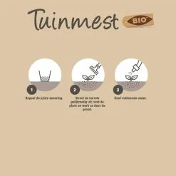 Pokon Bio Tuinmest - 5kg - Meststof (universeel) - 120 Dagen Voeding -Bloem Garden Verkoop 1200x1200 604