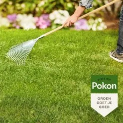 Pokon Gazonmest Met Kalk - 16,8kg - Mest - Geschikt Voor 250m² - 120 Dagen Voeding -Bloem Garden Verkoop 1200x1200 616