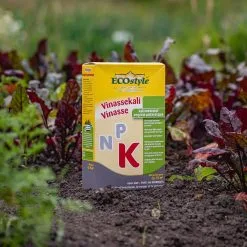 ECOStyle Vinassekali Organische Meststof - Vuor Kaliumtekort - Voor Moestuin, Siertuin En Fruit - Hoger Weerstand Tegen Droogte & Vorst - 15M² - 800 GR -Bloem Garden Verkoop 1200x1200 618