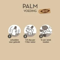 Pokon Bio Palm Voeding - 250ml - Plantenvoeding (bio) - 7ml Per 1L Water 9 Pokon Bio Palm Voeding - 250ml - Plantenvoeding (bio) - 7ml Per 1L Water -Bloem Garden Verkoop 1200x1200 666
