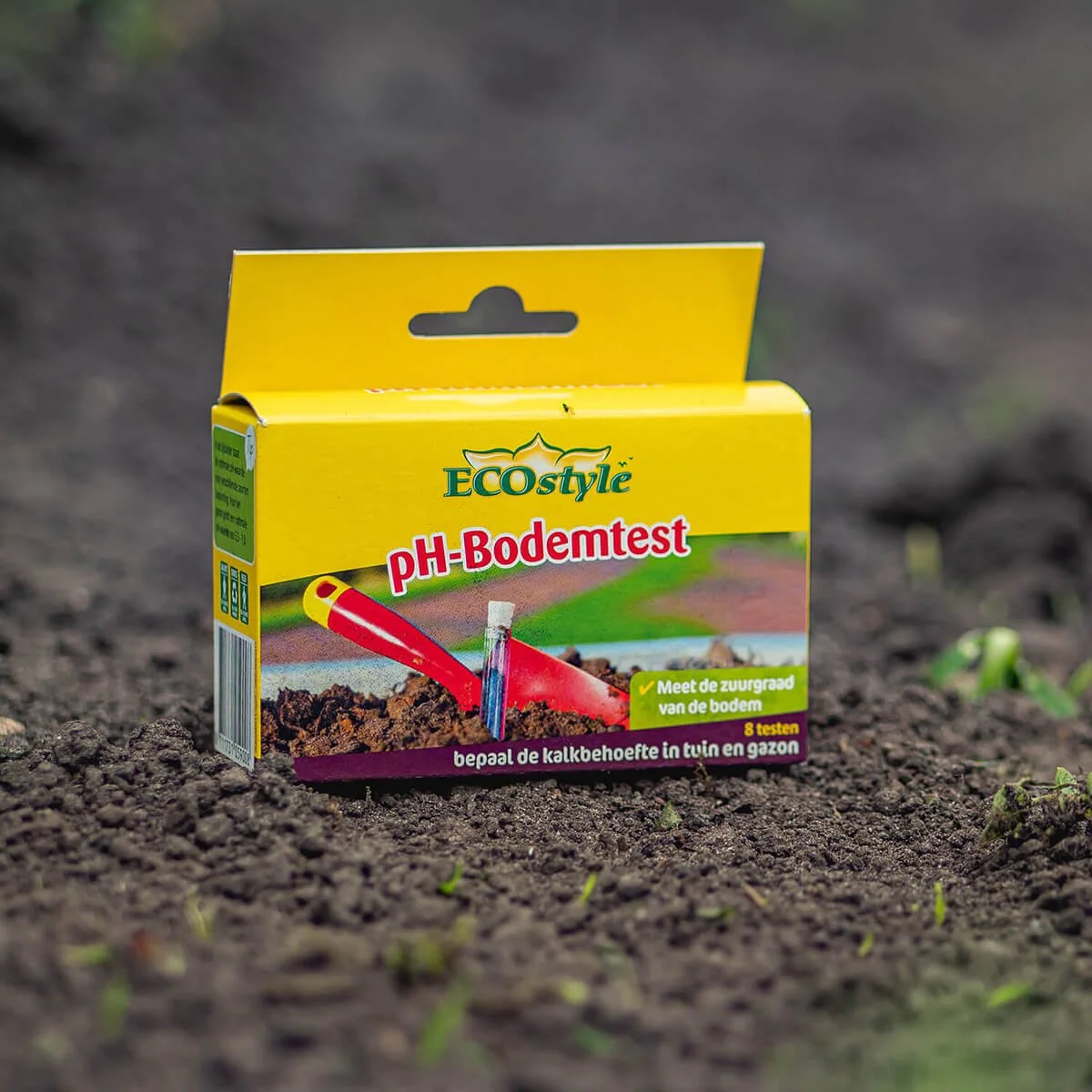 ECOstyle PH Bodemtest - Zuurtegraad Meter Voor Grond - Bepaal Kalk Behoefte Voor Tuin En Gazon - 8 Testen 15 ECOstyle PH Bodemtest - Zuurtegraad Meter Voor Grond - Bepaal Kalk Behoefte Voor Tuin En Gazon - 8 Testen - Afbeelding 15
