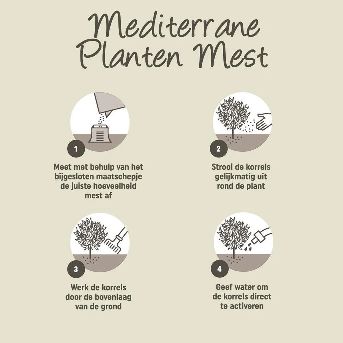 Pokon Mediterrane Planten Mest - 1kg - Meststof - 3-in-1 Werking 3 Pokon Mediterrane Planten Mest - 1kg - Meststof - 3-in-1 Werking - Afbeelding 3
