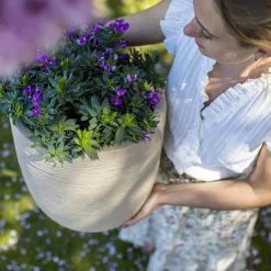 Capi Europe - Bloempot Bol Waste Rib NL - 35x34 - Terrazzo Beige - Voor Binnen En Buiten - KTBR932 16 Capi Europe - Bloempot Bol Waste Rib NL - 35x34 - Terrazzo Beige - Voor Binnen En Buiten - KTBR932 -Bloem Garden Verkoop 1200x1200 71