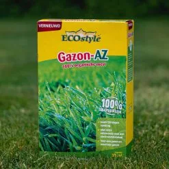 ECOstyle Gazon AZ Organische Gazonmest – Voor Diepgroen En Sterk Gazon – Geeft Tot 120 Dagen Voeding – Werkt Tegen Mos - 70 M² - 5 KG -Bloem Garden Verkoop 1200x1200 774