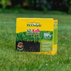 ECOstyle AZ Kalk Micro Korrel – Voor Gazon, Sier- En Moestuin - Corrigeert Zuurgraad Direct En Langdurig - Werkt Tegen Mos - CO2-Neutraal – 70 M² - 5 KG -Bloem Garden Verkoop 1200x1200 806