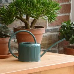 CKB LTD - Gieters - Gieter - Retro - Gietertje - Kleine Gieter Voor Binnen En Buiten - 1 Liter - Groen Plantengieter Tuingieter Bloemengieter Mini Klein Metaal Binnenplantjes Gietertjes Tuingieters Vintage Kamerplanten Buitengieter Binnenshuis -Bloem Garden Verkoop 1200x1200 827