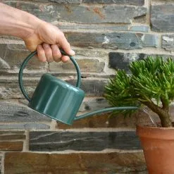 CKB LTD - Gieters - Gieter - Retro - Gietertje - Kleine Gieter Voor Binnen En Buiten - 1 Liter - Groen Plantengieter Tuingieter Bloemengieter Mini Klein Metaal Binnenplantjes Gietertjes Tuingieters Vintage Kamerplanten Buitengieter Binnenshuis -Bloem Garden Verkoop 1200x1200 828