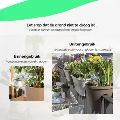 HGMD® Waterdruppelaar Set Van 8 Stuks Voor Planten Transparant - Waterdruppelaar Voor Kamerplanten – Waterbol - Waterdruppelaar Voor Planten - Watergeefsysteem 10 HGMD® Waterdruppelaar Set Van 8 Stuks Voor Planten Transparant - Waterdruppelaar Voor Kamerplanten – Waterbol - Waterdruppelaar Voor Planten - Watergeefsysteem -Bloem Garden Verkoop 1200x1200 843