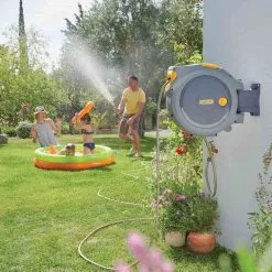 Hozelock AutoReel Slangenhouder / Wandslangbox 20m - Ø12,5mm -Bloem Garden Verkoop 1200x1200 883