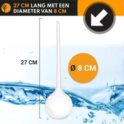 Groots Waterdruppelaar Set Van 6 Stuks Voor Planten Transparant – 27 CM – Automatisch Watergeefsysteem Voor Kamerplanten – Planten Watergever Met Druppelsysteem – Waterbol -Bloem Garden Verkoop 1200x1200 895