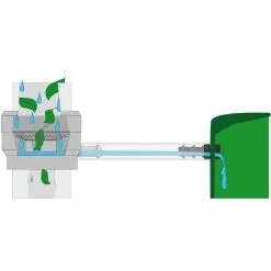 Meuwissen Agro Regenton Vulautomaat 60 - 100 Mm + Afsluiter En Bladvanger -Bloem Garden Verkoop 1200x1200 899