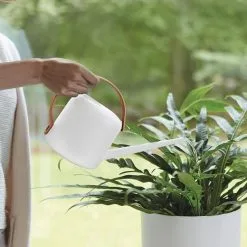 Elho B.for Soft Gieter 30 - Gieter Voor Binnenaccessoires - Ø 31.3 X H 0.0 Cm - Wit/Wit -Bloem Garden Verkoop 1200x1200 920