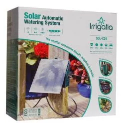 ThuisTuinieren.nl Irrigatia SOL-C24 Irrigatie Systeem Op Zonne-energie - Da's Slim Water Geven ! -Bloem Garden Verkoop 1200x1200 931
