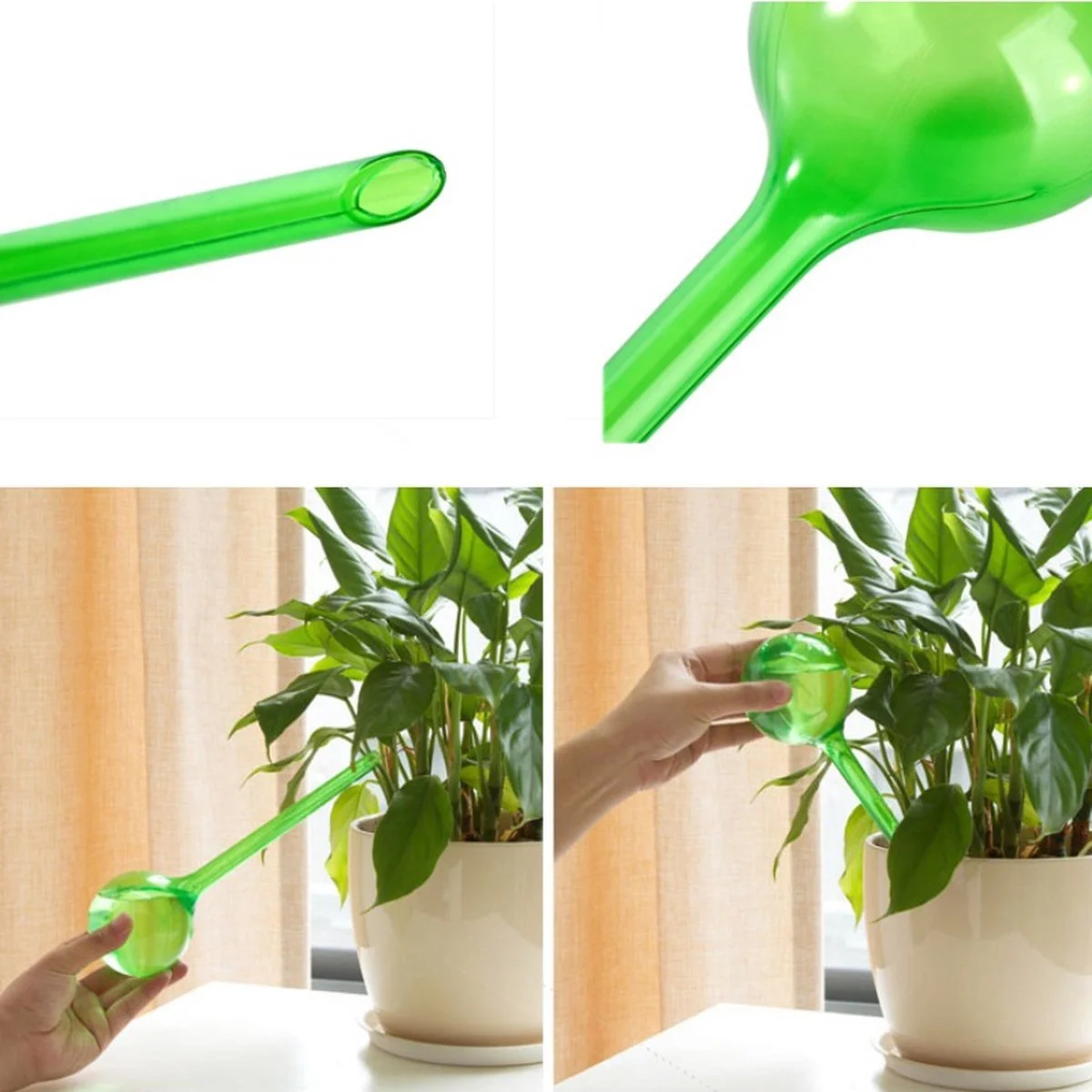 Minismus Druppelsysteem 12 Stuks Waterdruppelaar Voor Planten - Waterafgiftesysteem Voor 2 Weken - Beregening Voor Kamerplanten 3 Minismus Druppelsysteem 12 Stuks Waterdruppelaar Voor Planten - Waterafgiftesysteem Voor 2 Weken - Beregening Voor Kamerplanten - Afbeelding 3