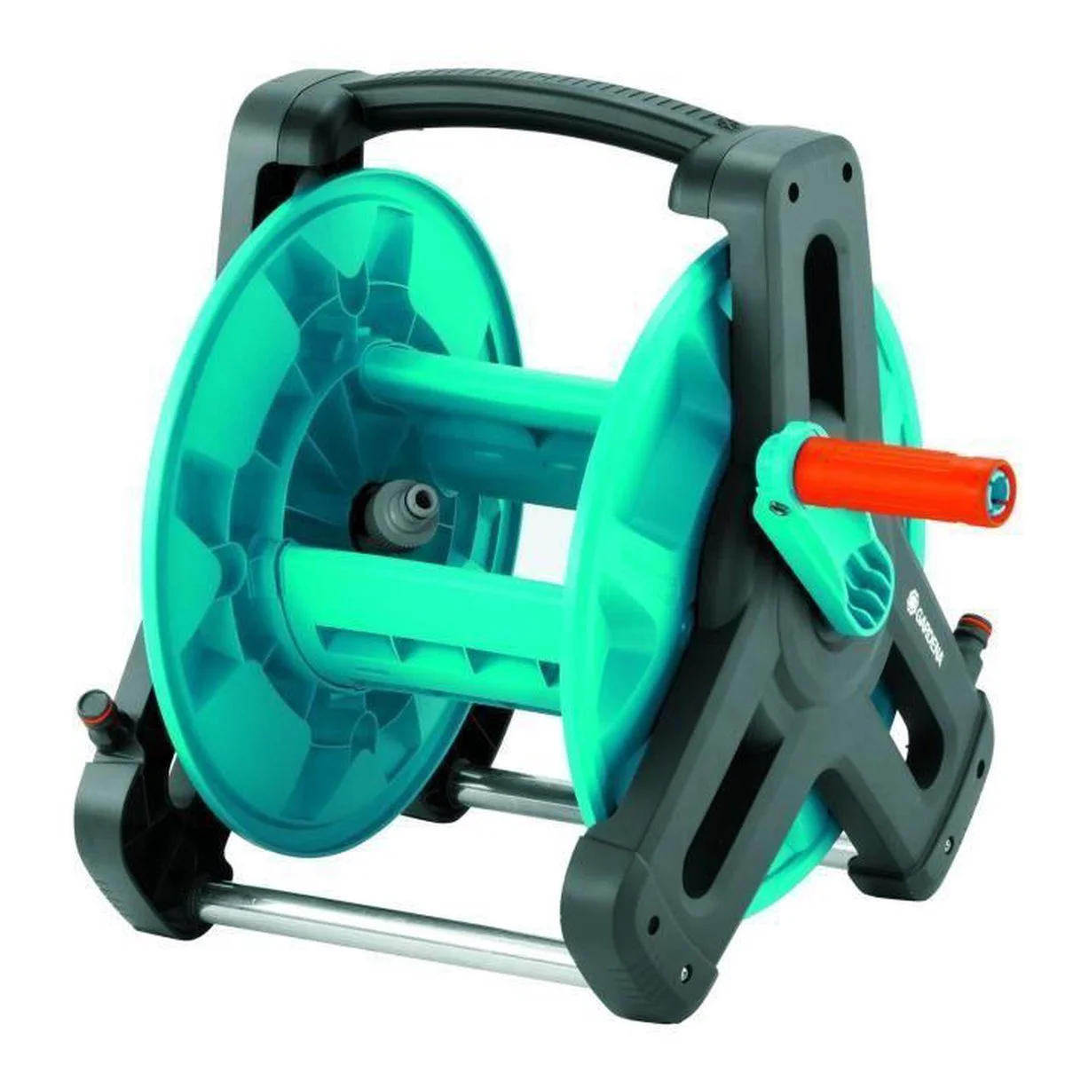 GARDENA Classic Slanghouder 50 - Geschikt Voor 50 M Ø13 Mm / 40 M Ø15 Mm / 30 M Ø19 Mm Slang 11 GARDENA Classic Slanghouder 50 - Geschikt Voor 50 M Ø13 Mm / 40 M Ø15 Mm / 30 M Ø19 Mm Slang - Afbeelding 11