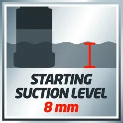 Einhell Dompelpomp GC-SP 3580 LL (350 W - 8000 L/h - 1 Mm Restwater - Traploos Instelbare Vlotterschakelaar - GeÃ¯ntegreerd Terugslagventiel - Draaghandvat - Kabelopwikkeling - Mechanische Afdichting) -Bloem Garden Verkoop 1200x1200 986