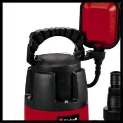 Einhell Dompelpomp GC-SP 3580 LL (350 W - 8000 L/h - 1 Mm Restwater - Traploos Instelbare Vlotterschakelaar - GeÃ¯ntegreerd Terugslagventiel - Draaghandvat - Kabelopwikkeling - Mechanische Afdichting) -Bloem Garden Verkoop 1200x1200 988