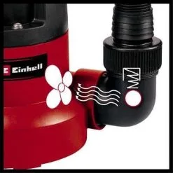 Einhell Dompelpomp GC-SP 3580 LL (350 W - 8000 L/h - 1 Mm Restwater - Traploos Instelbare Vlotterschakelaar - GeÃ¯ntegreerd Terugslagventiel - Draaghandvat - Kabelopwikkeling - Mechanische Afdichting) -Bloem Garden Verkoop 1200x1200 994