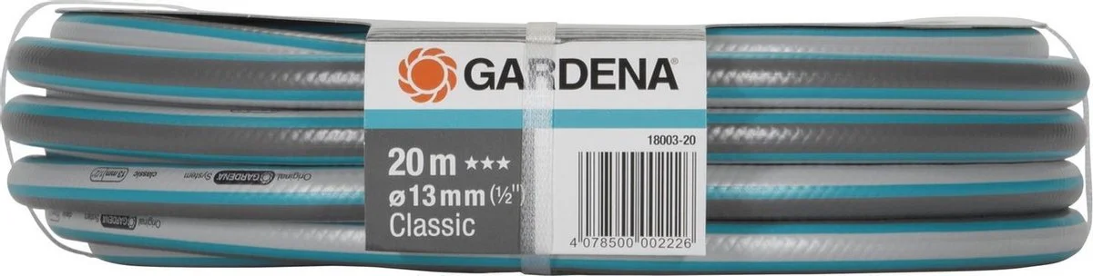 GARDENA - Classic Tuinslang - 20 Meter - 13 Mm 3 GARDENA - Classic Tuinslang - 20 Meter - 13 Mm - Afbeelding 3