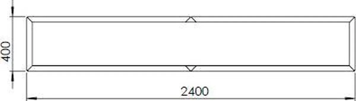 MySteel Cortenstaal Plantenbak Texas Xxl L240 X B40 Cm - Hoogte: 40 Cm 3 MySteel Cortenstaal Plantenbak Texas Xxl L240 X B40 Cm - Hoogte: 40 Cm - Afbeelding 3