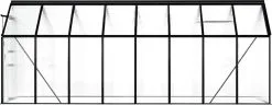 VidaXL Broeikas 1,33 M² Aluminium Antracietkleurig 28 VidaXL Broeikas 1,33 M² Aluminium Antracietkleurig -Bloem Garden Verkoop 1200x468