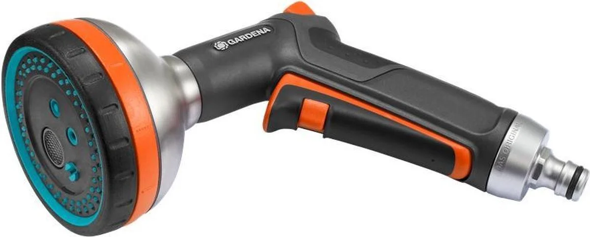 GARDENA - Comfort Broeskop - 5 Straalsoorten - Grijs 16 GARDENA - Comfort Broeskop - 5 Straalsoorten - Grijs - Afbeelding 16