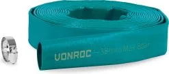 VONROC GARDEN VONROC Dompelpomp Afvoerslang - Persslang - Plat – Universeel - 10m X 38mm