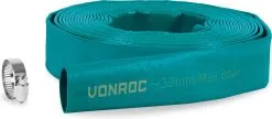 VONROC GARDEN VONROC Dompelpomp Afvoerslang - Persslang - Plat – Universeel - 10m X 32mm