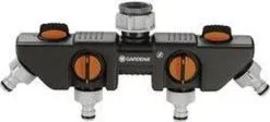 GARDENA - Waterverdeler - Slangkoppeling - 4 Uitgangen -Bloem Garden Verkoop 1200x542