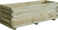 Intergard Houten Bloembakken Plantenbakken Rechthoek 80x40x35cm 6 Intergard Houten Bloembakken Plantenbakken Rechthoek 80x40x35cm -Bloem Garden Verkoop 1200x621