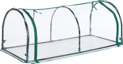 Relaxdays Kweekkas Tunnel Met Raam - Kleine Tuinkas - Ronde Broeikas - Kunststof Hobbykas -Bloem Garden Verkoop 1200x624 3