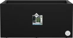 Elho Vivo Next Lang 60 - Bloempot Voor Binnen & Buiten - Ø 59.0 X H 29.2 Cm - Zwart/Living Black -Bloem Garden Verkoop 1200x626