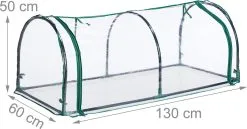 Relaxdays Kweekkas Tunnel Met Raam - Kleine Tuinkas - Ronde Broeikas - Kunststof Hobbykas -Bloem Garden Verkoop 1200x628