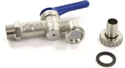 RIV® Buitenkraan Vorstvrij | Tap-kogelafsluiter, ½" | RIV | Type 5611 | Drukklasse 16 Bar -Bloem Garden Verkoop 1200x654