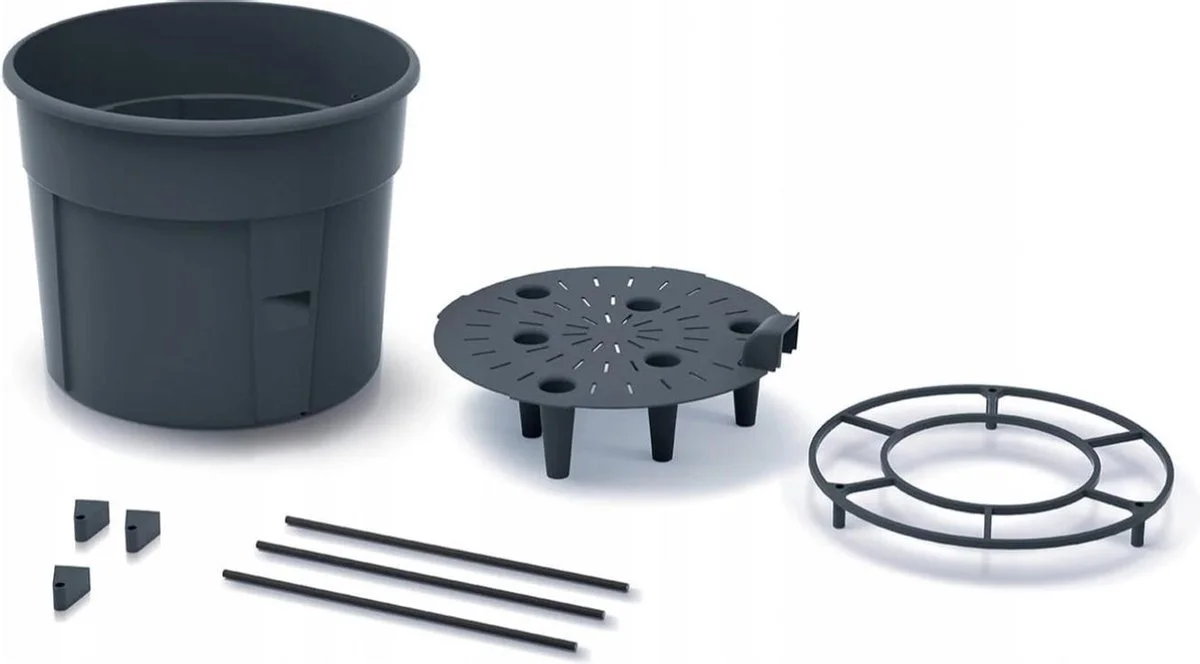 TOMATENPOT VOOR HET KWEKEN VAN TOMATEN PROSPERPLAST 28L 5 TOMATENPOT VOOR HET KWEKEN VAN TOMATEN PROSPERPLAST 28L - Afbeelding 5