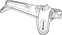 GARDENA - Zwenksproeier AquaZoom S - Tuinsproeier - 9 Tot 150 M² -Bloem Garden Verkoop 1200x673 2