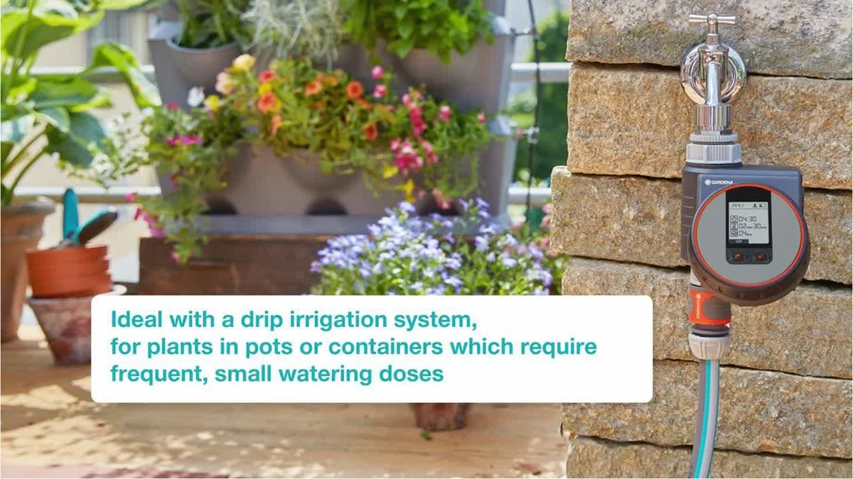 GARDENA - Besproeiingscomputer Flex - Geen App Vereist 3 GARDENA - Besproeiingscomputer Flex - Geen App Vereist - Afbeelding 3