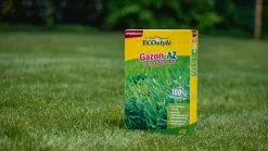 ECOstyle Gazon AZ Organische Gazonmest – Voor Diepgroen En Sterk Gazon – Geeft Tot 120 Dagen Voeding – Werkt Tegen Mos - 30 M² - 2 KG -Bloem Garden Verkoop 1200x676 2