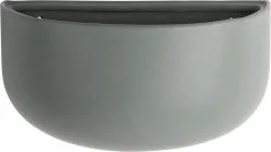 Pt' Pt Wand Bloempot Oval Wide - Green