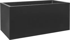 Elho Vivo Next Lang 60 - Bloempot Voor Binnen & Buiten - Ø 59.0 X H 29.2 Cm - Zwart/Living Black -Bloem Garden Verkoop 1200x690